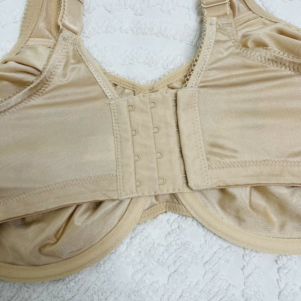 Wacoal Basic Beauty Full Figure Unlined Bra 38DDD - Picture 9 of 10